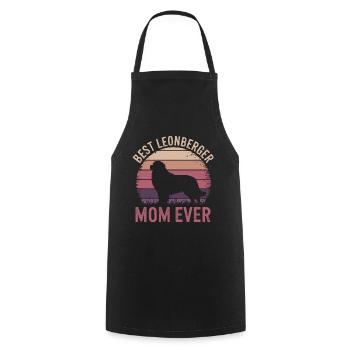 Leonberger Saying Funny Leonberger Gift - Cooking Apron - black - Front - AI Model Male 185 dark (185cm)