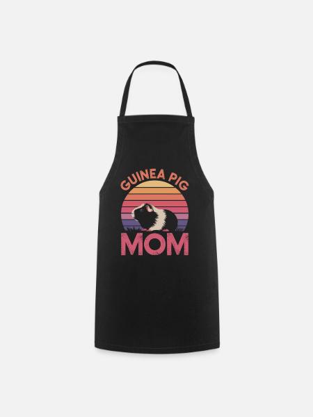 Dicton de cochon d’Inde, Cadeau de cochon d’Inde - Tablier de cuisine - noir
