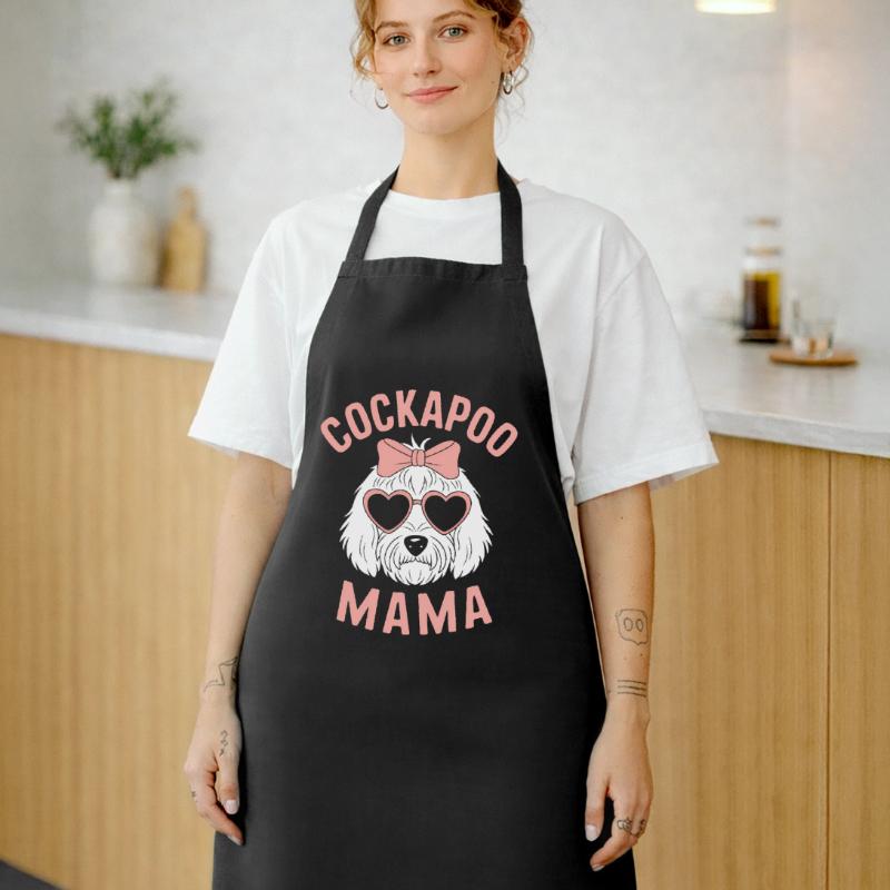 Cockapoo Spruch Mama Lustiges Cockapoo Geschenk Kochschürze