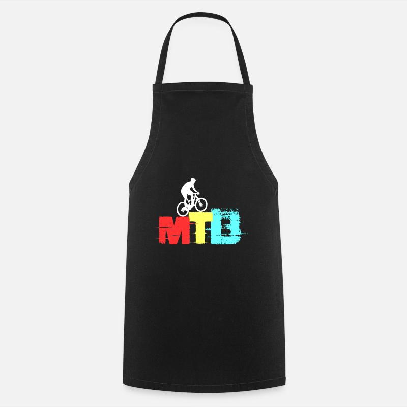 MTB - Tablier de cuisine - noir