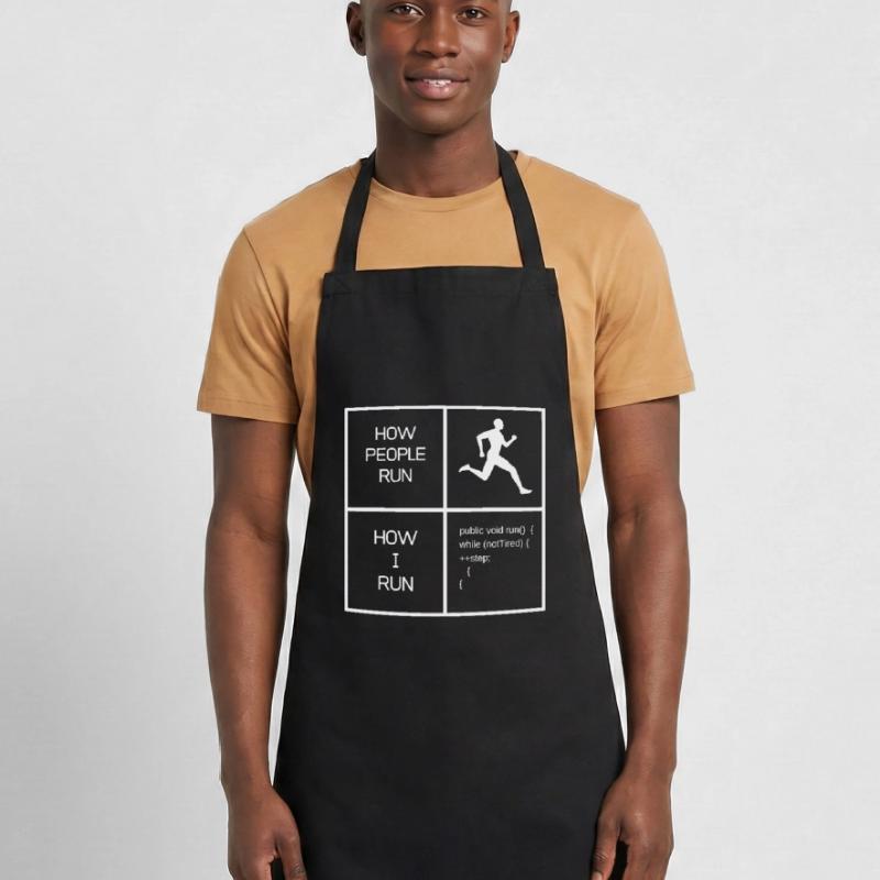 Funny Gift Programmer Computer Nerds Cooking Apron