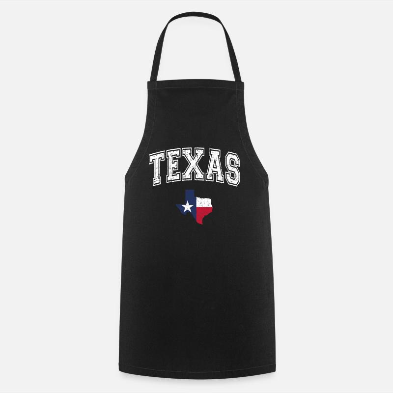 Texas - Kochschürze - Schwarz