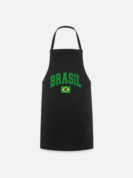 Brasilien - Forklæde - sort