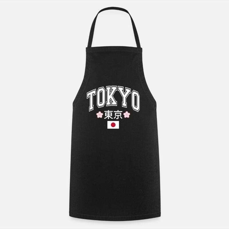 Tokyo - Cooking Apron - black