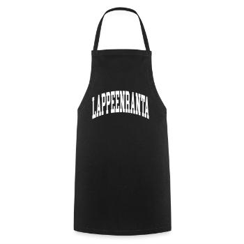 Lappeenranta - Tablier de cuisine - noir - Devant - AI Model Male 185 dark (185cm)