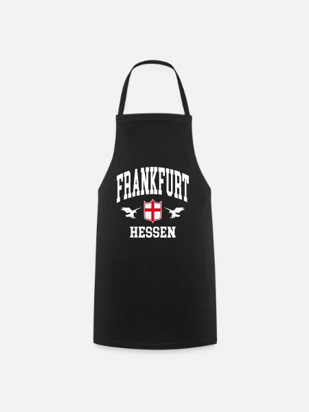 Frankfurt - Kochschürze - Schwarz