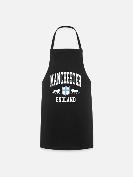 Manchester - Kochschürze - Schwarz