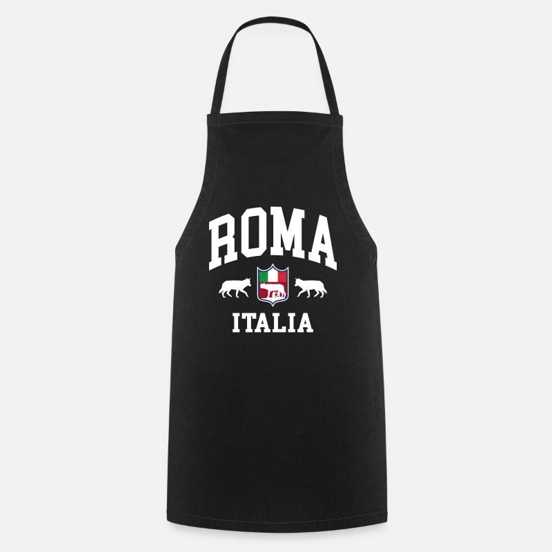 Rome - Tablier de cuisine - noir