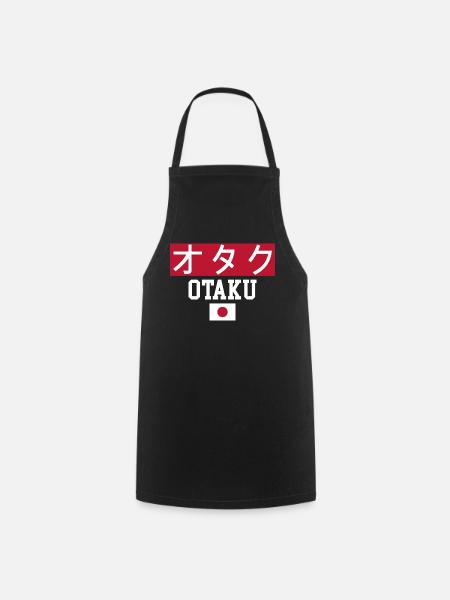 Otaku - Tablier de cuisine - noir