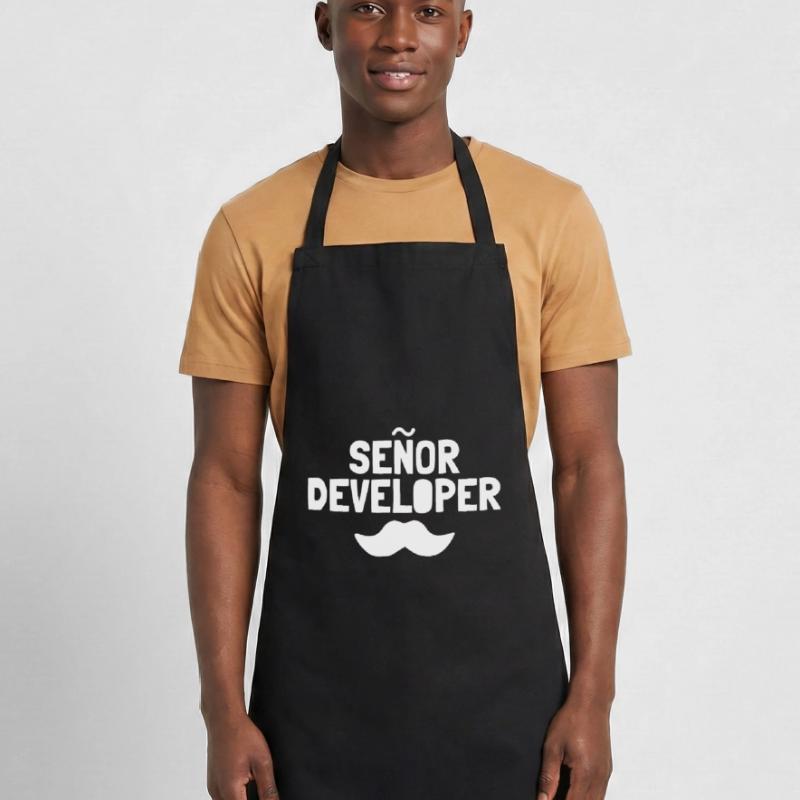 Senor Developer Cooking Apron
