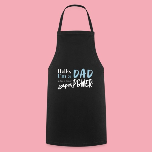 dadpower - Superdad - Super Daddy - Fartuch kuchenny