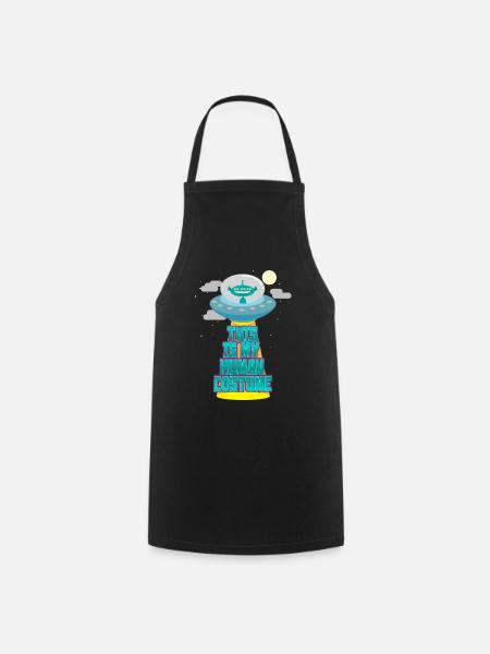 UFO - Cooking Apron - black