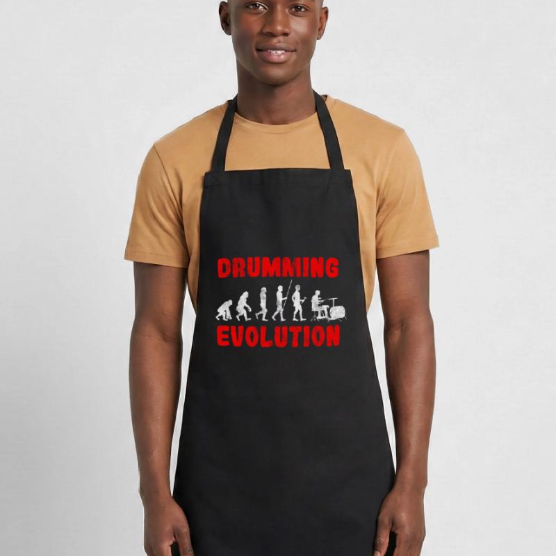 Drummer Evolution Cooking Apron