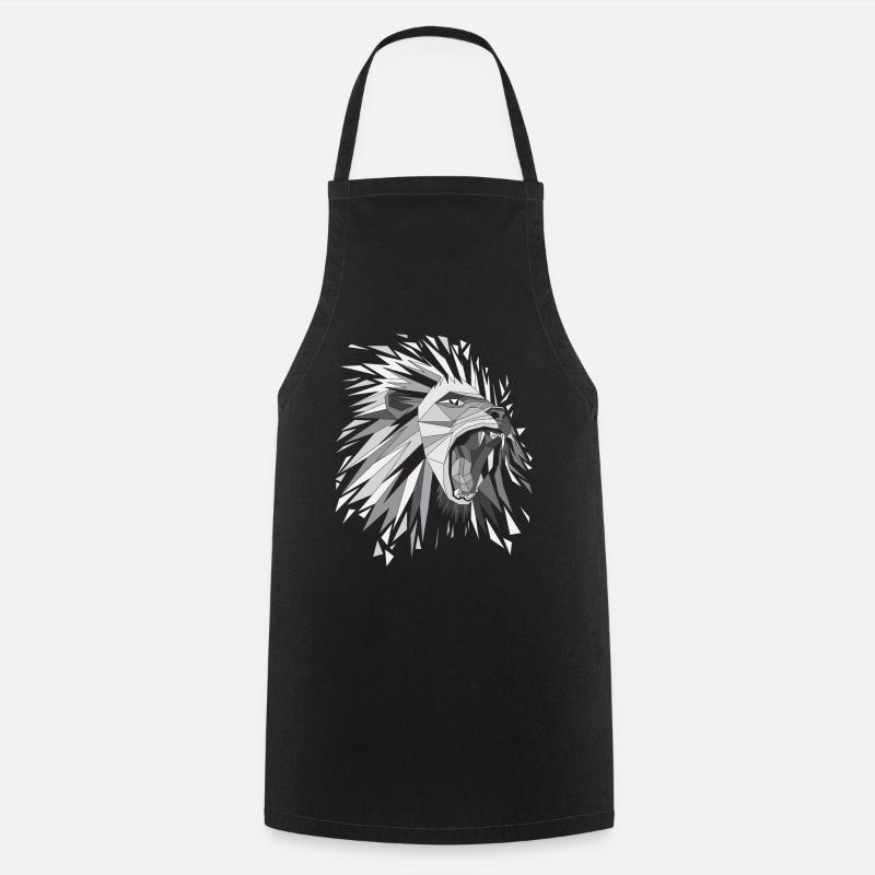 Lionne lionne - Tablier de cuisine - noir