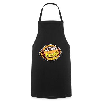 Rugby Campion - Rugby - Tablier de cuisine - noir - Devant - AI Model Male 185 dark (185cm)