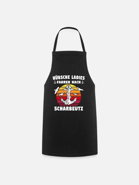 Scharbeutz Sprüche Scharbeutzer Spruch - Kochschürze - Schwarz