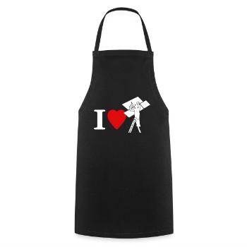 Drywall drywall fitter drywall - Cooking Apron - black - Front - AI Model Male 185 dark (185cm)