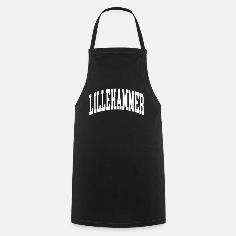 Lillehammer - Tablier de cuisine - noir