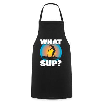 Sup Stand Up Paddle Design Sup Board Paddeln - Cooking Apron - black - Front - AI Model Male 185 dark (185cm)