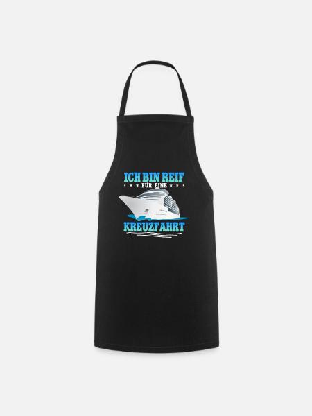 Cruise - Cooking Apron - black