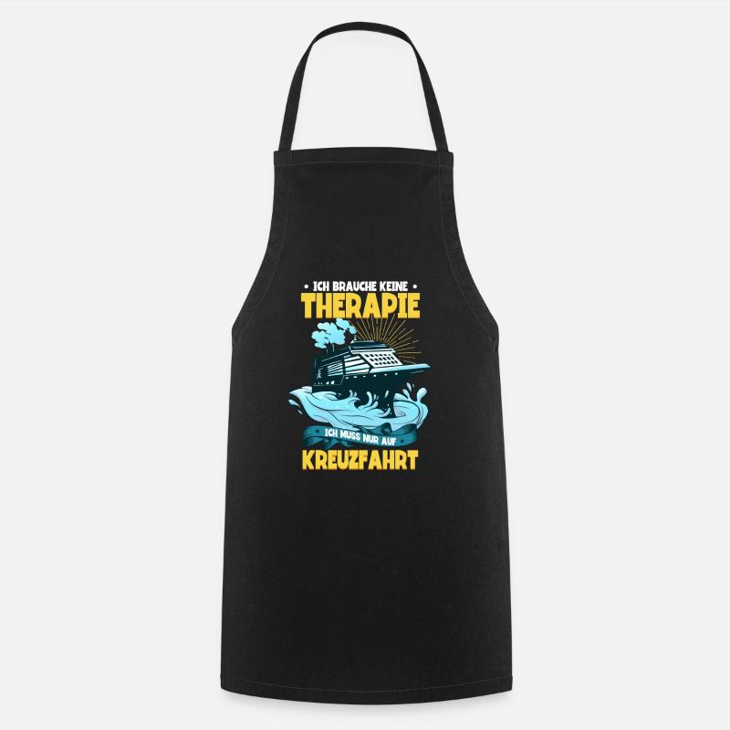 Cruise - Cooking Apron - black