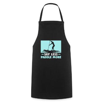 Sup Stand Up Paddle Design Sup Board Paddeln - Cooking Apron - black - Front - AI Model Male 185 dark (185cm)