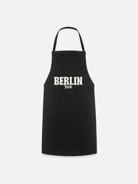 Berlin Buch - Kochschürze - Schwarz