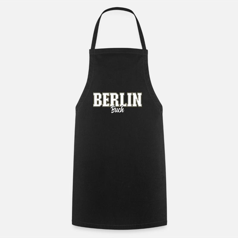 Berlin Buch - Kochschürze - Schwarz