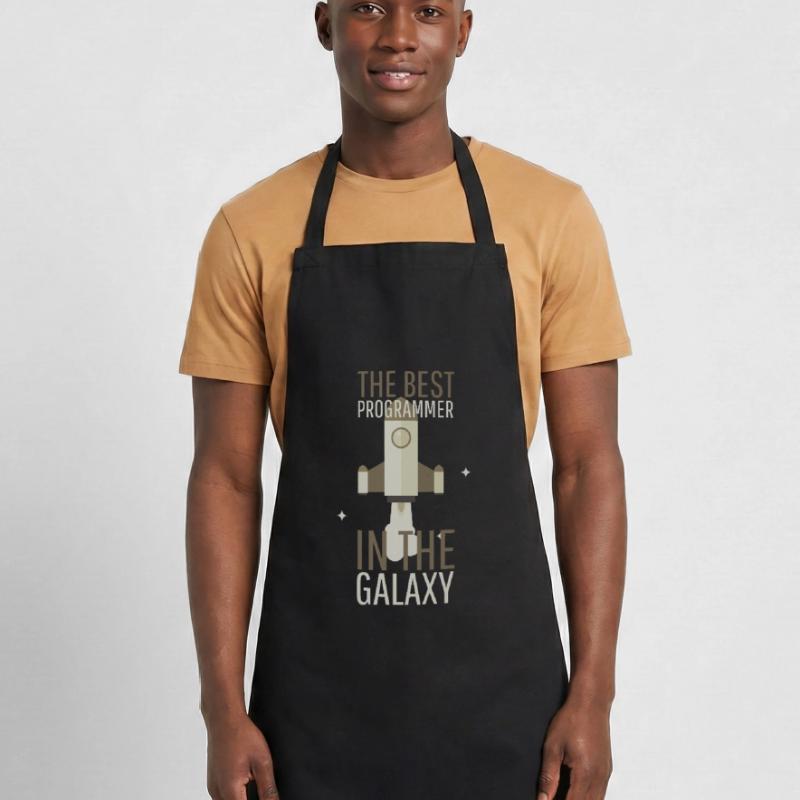 Programmierer Humor Bester Programmierer in der Galaxie Kochschürze