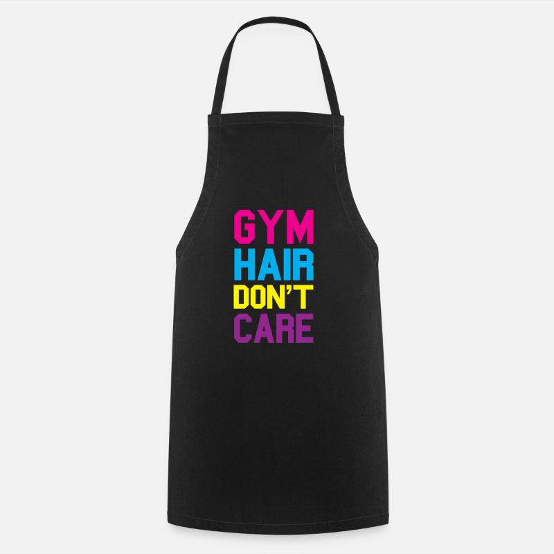 Gym - Cooking Apron - black