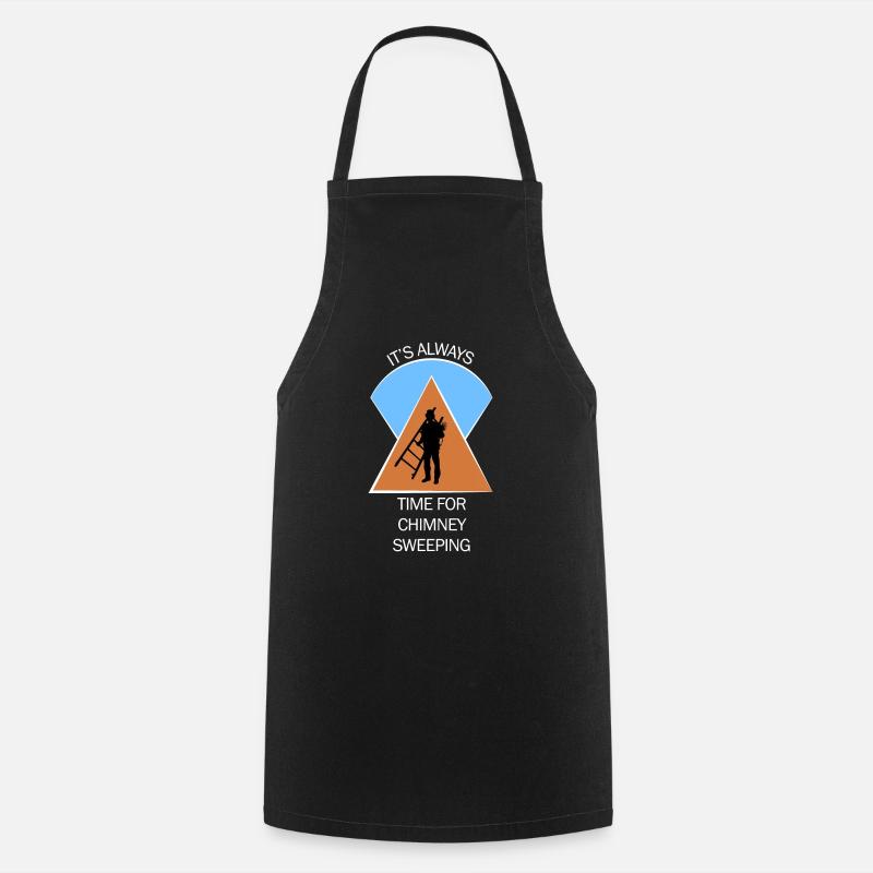 Ramoneur Ramoneur Ramoneur - Tablier de cuisine - noir