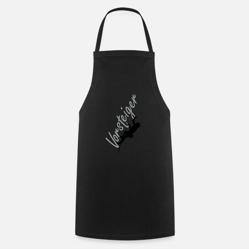 Lead climber - Cooking Apron - black