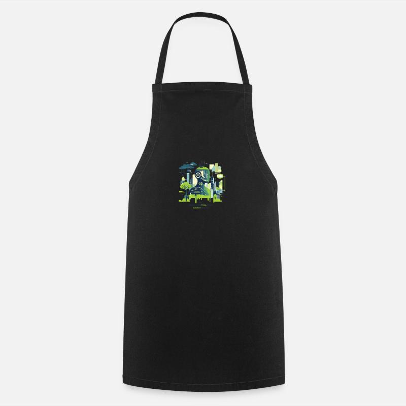 IA3 - Tablier de cuisine - noir