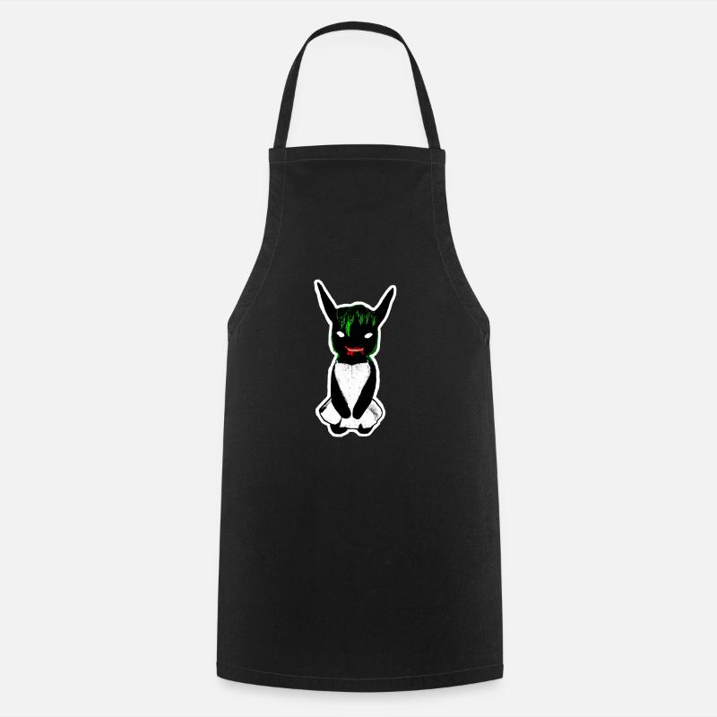 Figure Perdita - Tablier de cuisine - noir