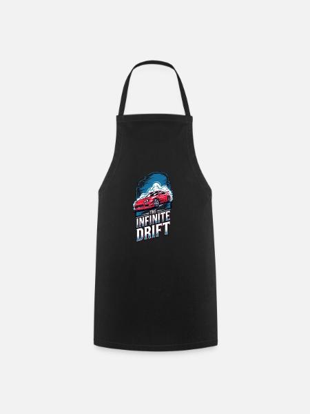Infinite Drift - Autorennen - Kochschürze - Schwarz