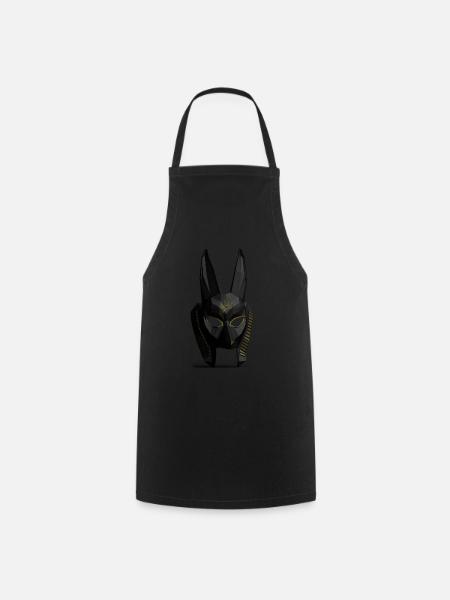 Anubis - Kochschürze - Schwarz