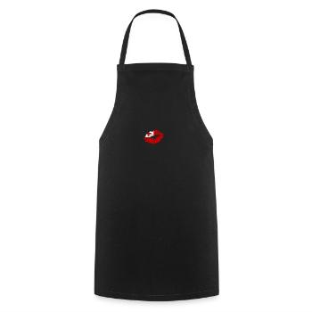 Tonga Drapeau Pays Native Ancestry Pride Femmes - Tablier de cuisine - noir - Devant - AI Model Male 185 dark (185cm)