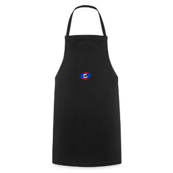 Laos Flagge Land Einheimische Abstammung Stolz Frauen - Kochschürze - Schwarz - Vorne - AI Model Male 185 dark (185cm)