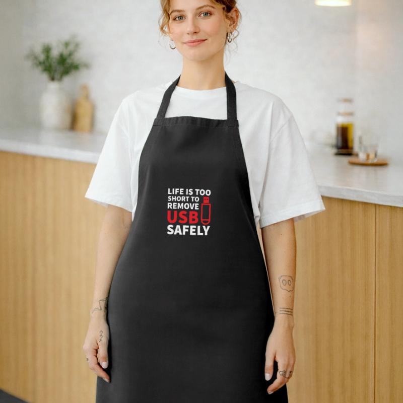Computer Scientist Humor IT Admin Software Developer Cooking Apron