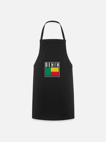 Benin - Kochschürze - Schwarz
