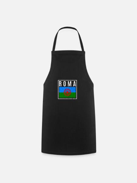Rom - Tablier de cuisine - noir