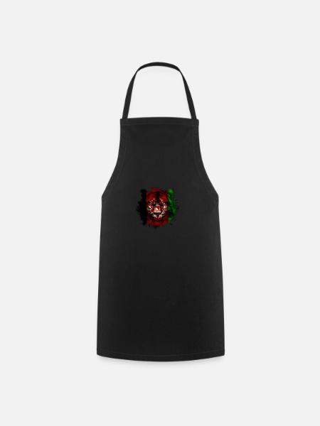 Afghanistan - Cooking Apron - black