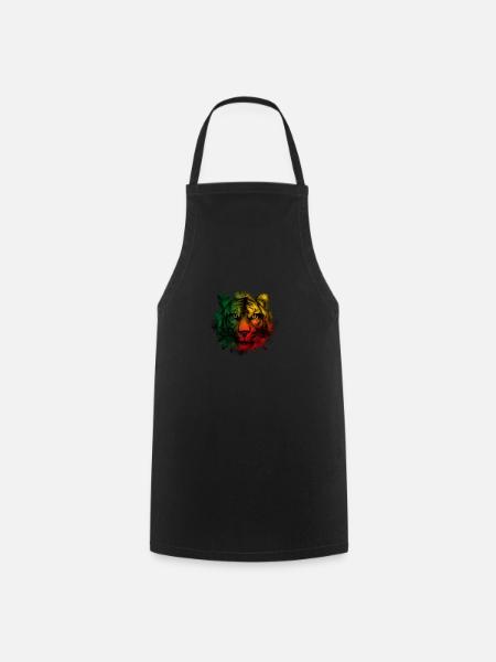 Benin - Kochschürze - Schwarz