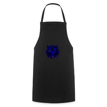 Nouvelle-Zélande - Tablier de cuisine - noir - Devant - AI Model Male 185 dark (185cm)