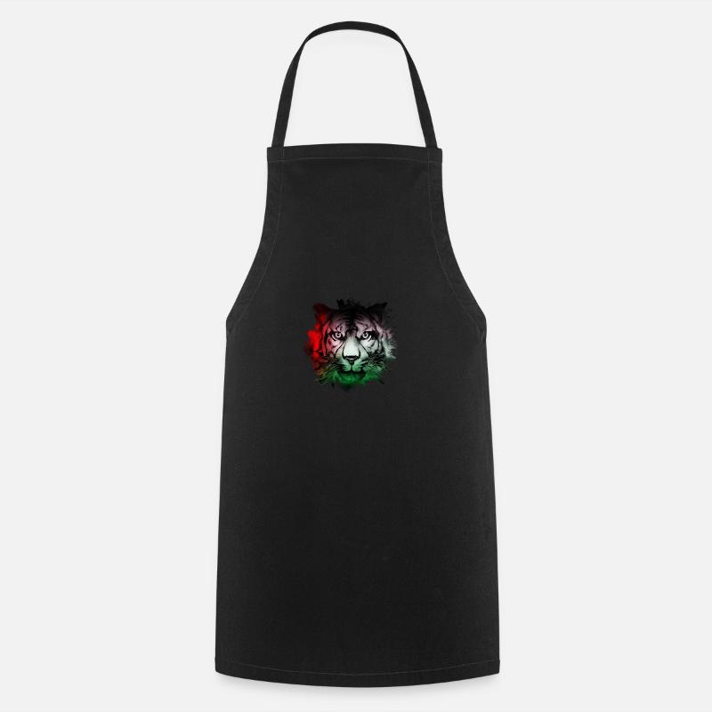Palestine - Cooking Apron - black