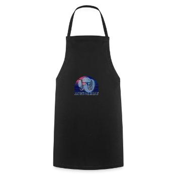 Montserrat - Cooking Apron - black - Front - AI Model Male 185 dark (185cm)