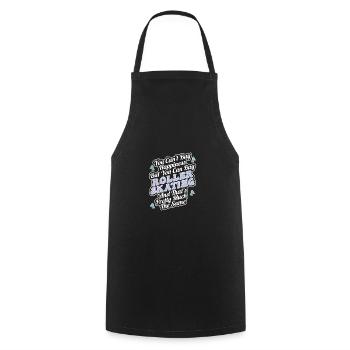 Roller Skating Inline Skating Inline Skates - Cooking Apron - black - Front - AI Model Male 185 dark (185cm)