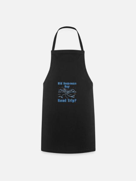 Road Trip - Tablier de cuisine - noir