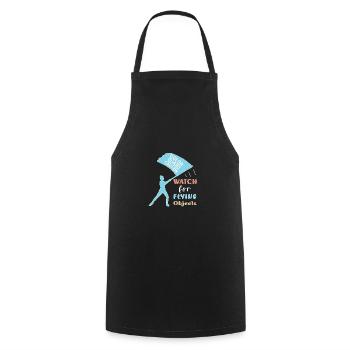 Color Guard - Cooking Apron - black - Front - AI Model Male 185 dark (185cm)