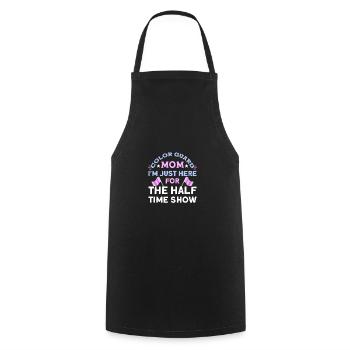 Color Guard - Cooking Apron - black - Front - AI Model Male 185 dark (185cm)